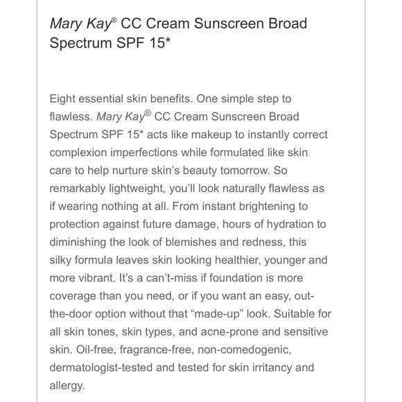 Mary Kay | CC Cream & Foundation Brush - Picture 12 of 14